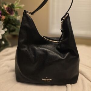 Kate Spade Classic Black Hobo Bag